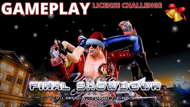 Virtua Fighter 5 : Final Showdown - Wolf Gameplay License Challenge 50 (Hard)